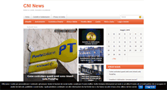 Desktop Screenshot of cninews.it