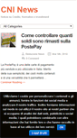 Mobile Screenshot of cninews.it